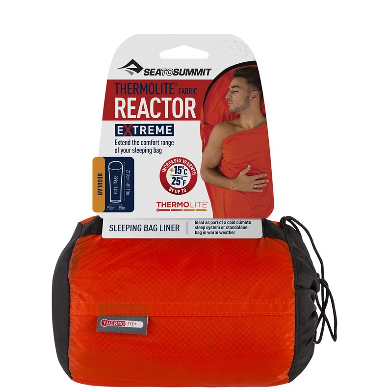 Sea To Summit Thermolite Reactor Extreme Liner 6 Sea To Summit Thermolite Reactor Extreme Liner - Afbeelding 4