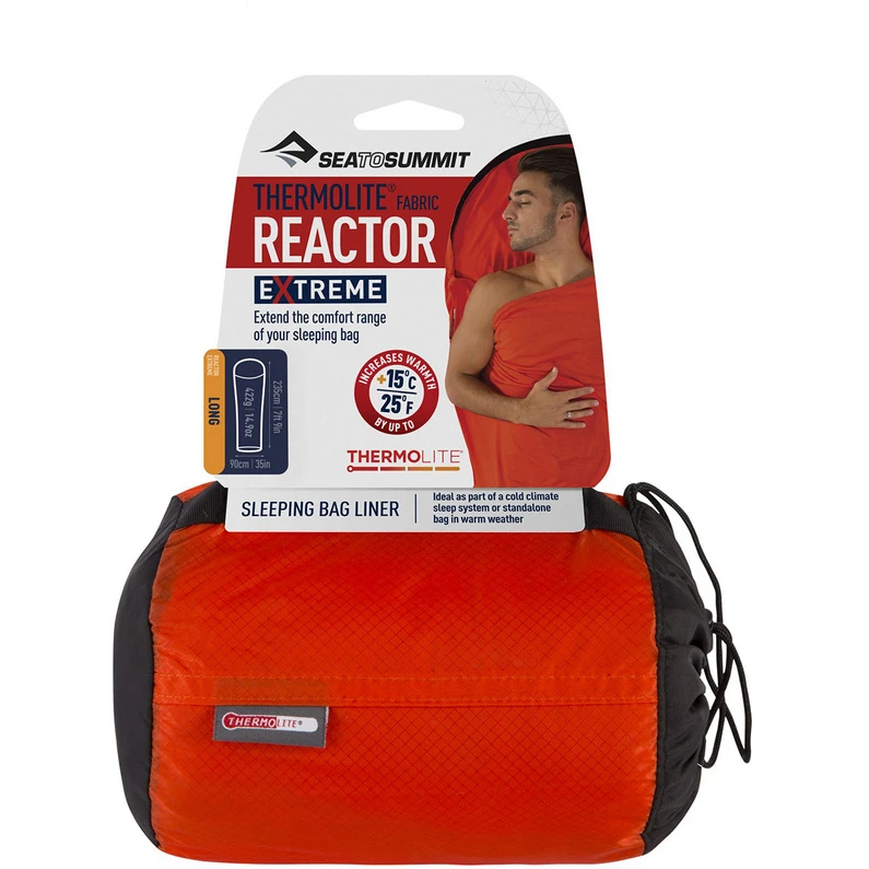 Sea To Summit Thermolite Reactor Extreme Liner 7 Sea To Summit Thermolite Reactor Extreme Liner - Afbeelding 5