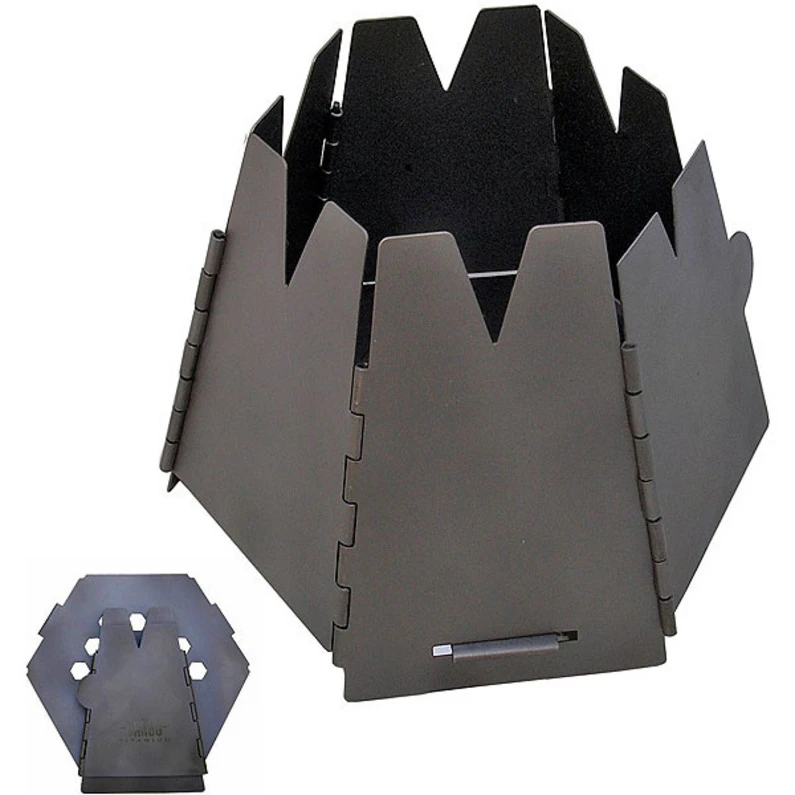 Vargo Hexagon Titan Houtkachel 4 Vargo Hexagon Titan Houtkachel - Afbeelding 2