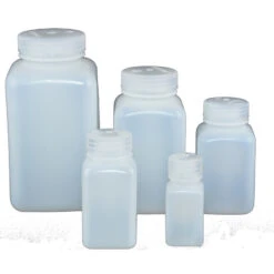 Nalgene Fles Met Brede Hals Rechthoekig