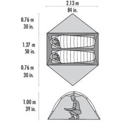 MSR Hubba Hubba NX Tent -Outwell Kamperen Winkel iview 5010389 002 pic6