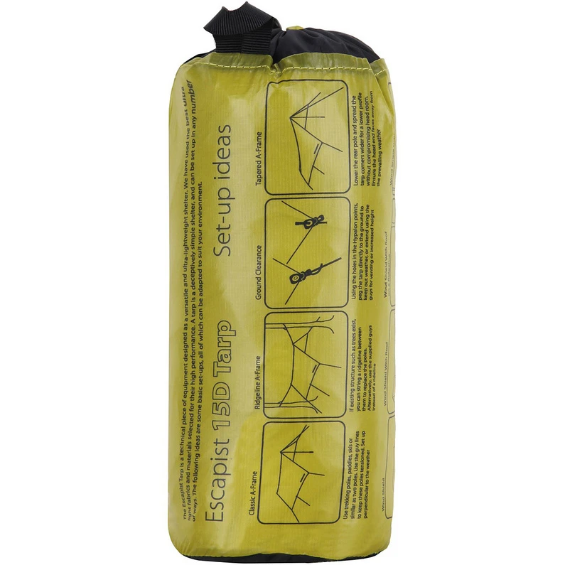 Sea To Summit Escapist 15D Tarp 5 Sea To Summit Escapist 15D Tarp - Afbeelding 3