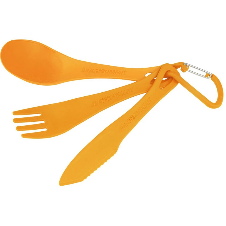 Sea To Summit Delta Cutlery Set Bestekset 3 Sea To Summit Delta Cutlery Set Bestekset