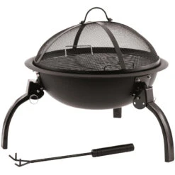 Outwell Cazal Fire Pit Grill