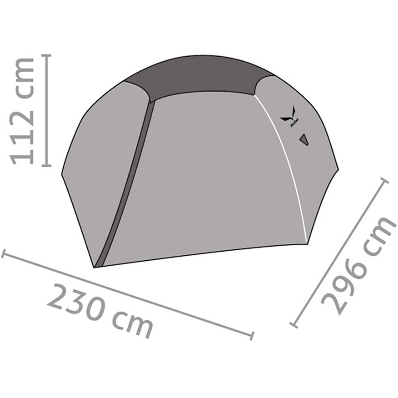 SALEWA Latitude 3 Tent 4 SALEWA Latitude 3 Tent - Afbeelding 2