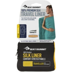 Sea To Summit Silk Stretch Liner - Traveler -Outwell Kamperen Winkel iview 5013007 002 pic4