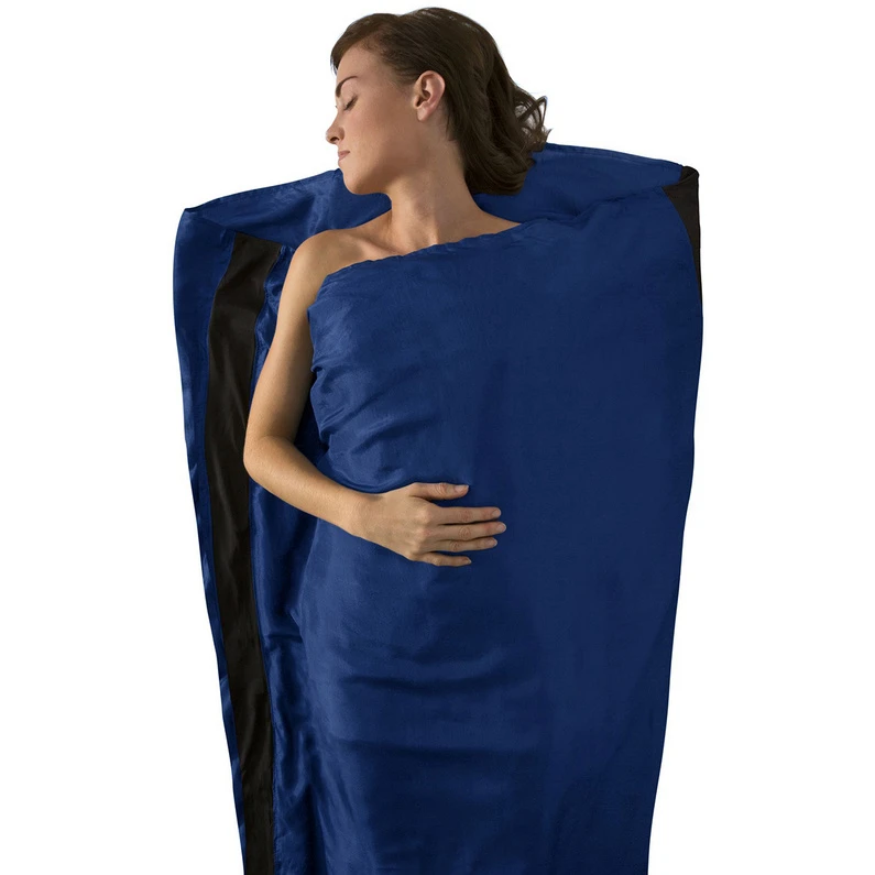 Sea To Summit Silk Stretch Liner - Mummy 3 Sea To Summit Silk Stretch Liner - Mummy