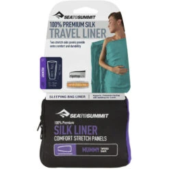 Sea To Summit Silk Stretch Liner - Mummy 9 Sea To Summit Silk Stretch Liner - Mummy -Outwell Kamperen Winkel iview 5013009 002 pic4