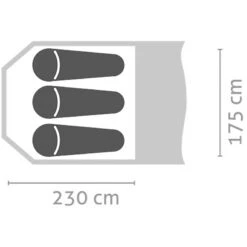 SALEWA Alpine Hut III Tent -Outwell Kamperen Winkel iview 5014526 001 pic2