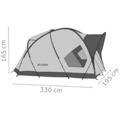SALEWA Alpine Hut III Tent -Outwell Kamperen Winkel iview 5014526 001 pic5