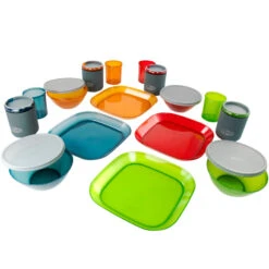 GSI Infinity 4 Person Deluxe Tableset 5 GSI Infinity 4 Person Deluxe Tableset -Outwell Kamperen Winkel iview 5015895 001 pic2