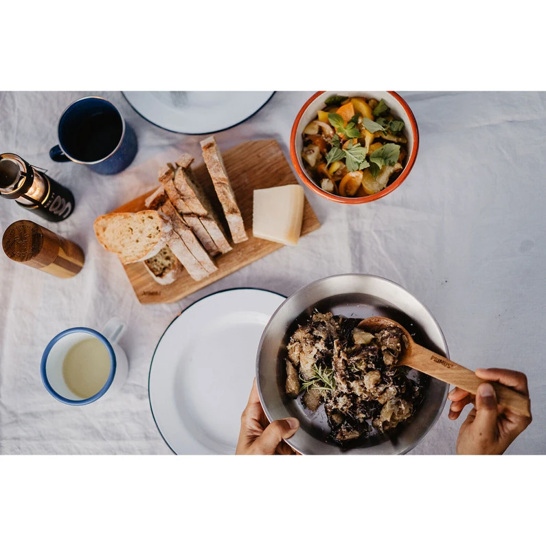 Primus CampFire Plate Stainless Steel 4 Primus CampFire Plate Stainless Steel - Afbeelding 2