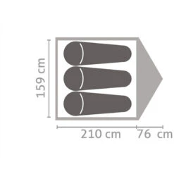 SALEWA Atlas III Tent 6 SALEWA Atlas III Tent -Outwell Kamperen Winkel iview 5020251 001 pic2
