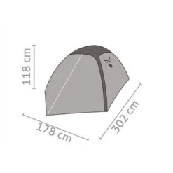 SALEWA Atlas III Tent 7 SALEWA Atlas III Tent -Outwell Kamperen Winkel iview 5020251 001 pic3