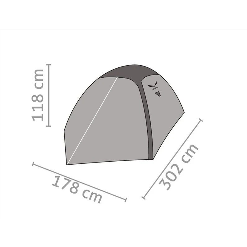 SALEWA Atlas III Tent 5 SALEWA Atlas III Tent - Afbeelding 3