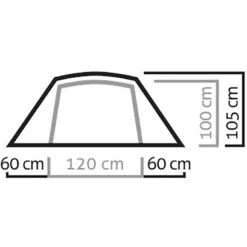 SALEWA Denali 2 Tent -Outwell Kamperen Winkel iview 5024243 001 pic4