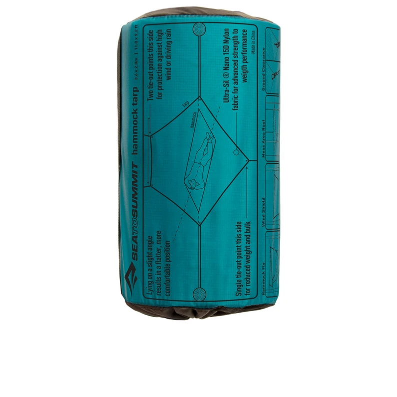 Sea To Summit Hammock Ultralight Tarp 6 Sea To Summit Hammock Ultralight Tarp - Afbeelding 4