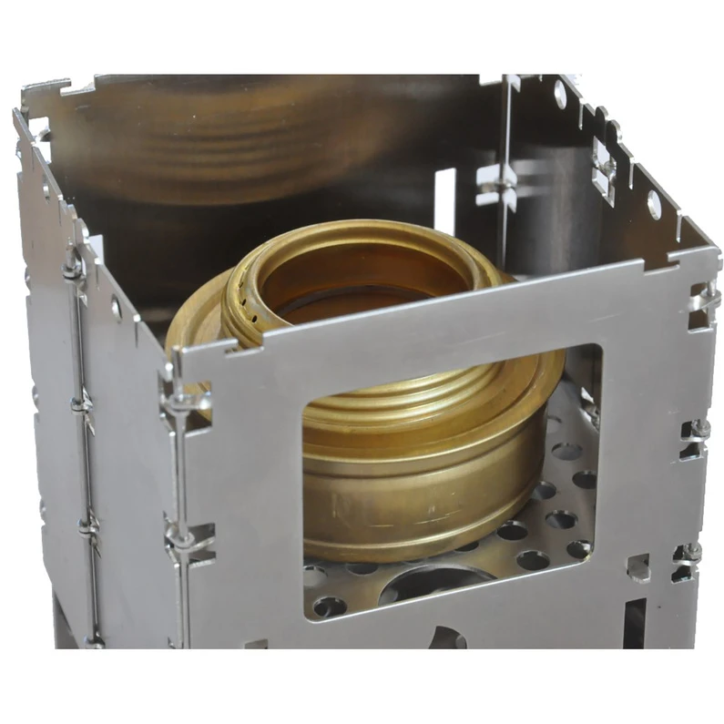 Bushbox LF Houtbrander 5 Bushbox LF Houtbrander - Afbeelding 3