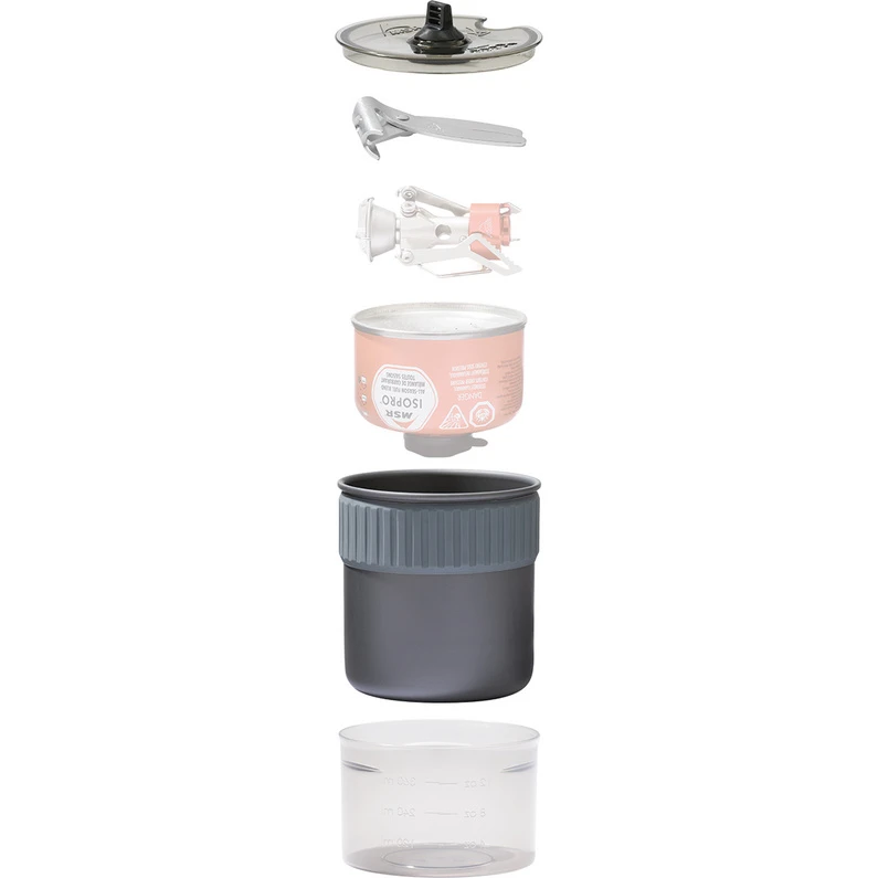 MSR Trail Mini Solo Kookset 4 MSR Trail Mini Solo Kookset - Afbeelding 2