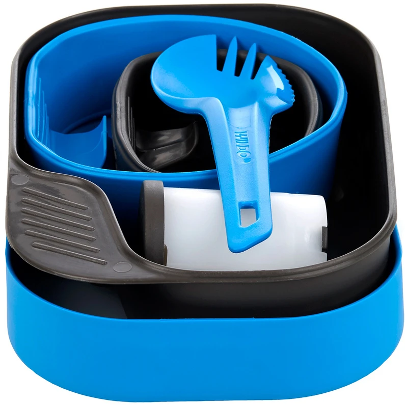 Wildo Camp-A-Box Compleet Eetservies 3 Wildo Camp-A-Box Compleet Eetservies