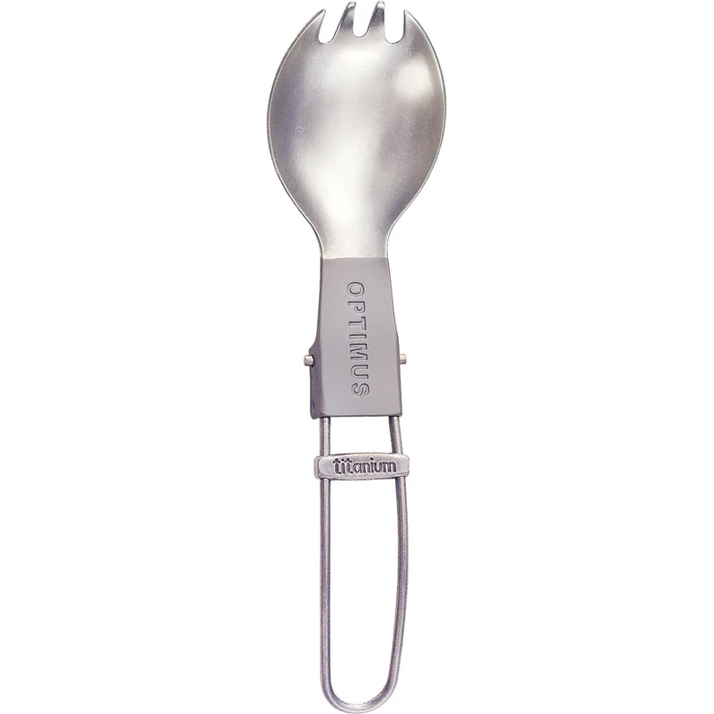 Optimus Titanium Opvouwbare Spork 3 Optimus Titanium Opvouwbare Spork