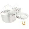 GSI Glacier Stainless Troop Cookset -Outwell Kamperen Winkel iview 5034330 001 pic1