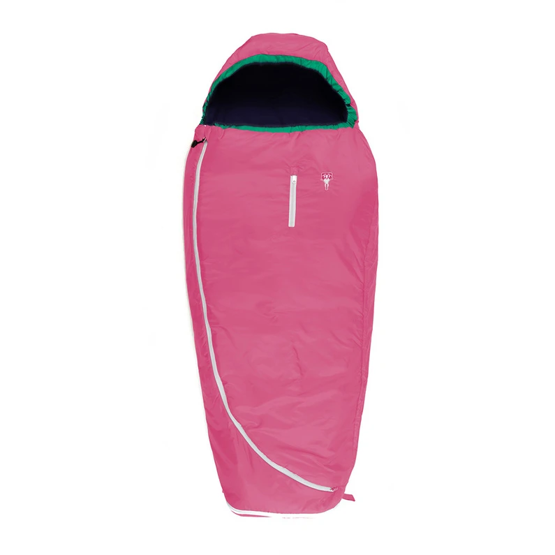 Kinderen Biopod Wolle World Traveller Slaapzak 4 Kinderen Biopod Wolle World Traveller Slaapzak - Afbeelding 2