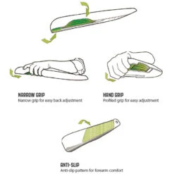 Outwell Milton Campingstoel 8 Outwell Milton Campingstoel -Outwell Kamperen Winkel iview 5034816 001 pic4