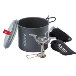Soto Amicus Gasbrander Met New River Pot