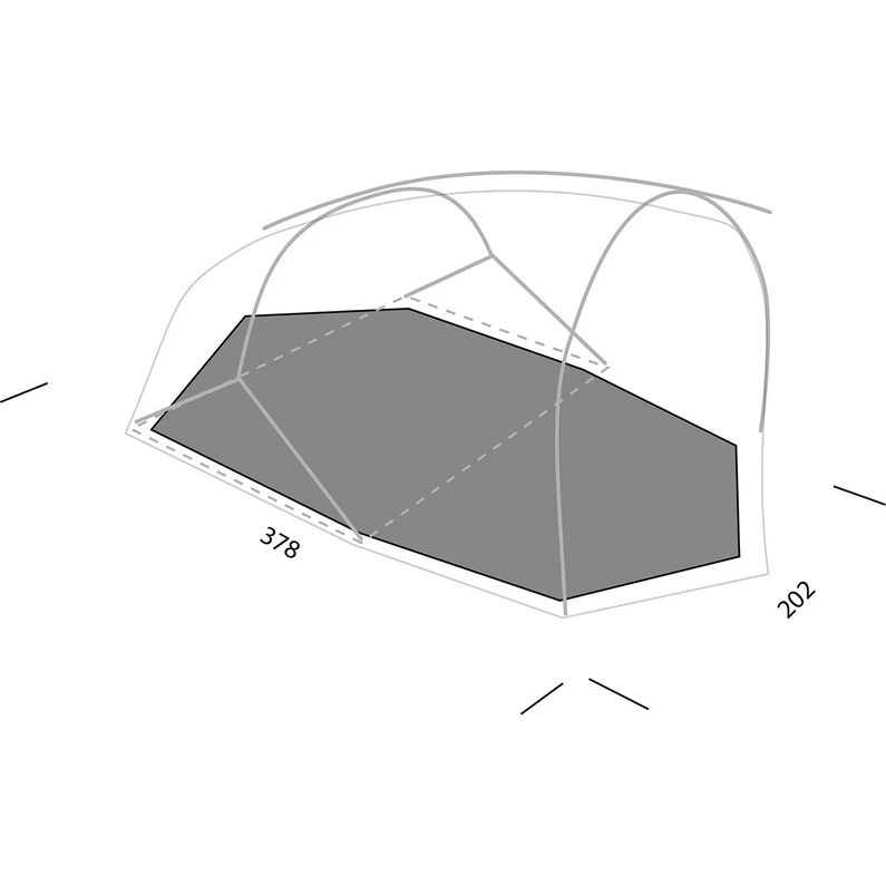 Exped Outer Space III Grondzeil 4 Exped Outer Space III Grondzeil - Afbeelding 2