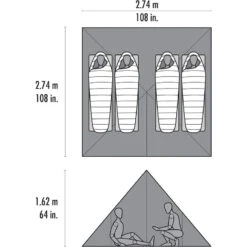 MSR Front Range 4 Tent -Outwell Kamperen Winkel iview 5038785 002 pic3