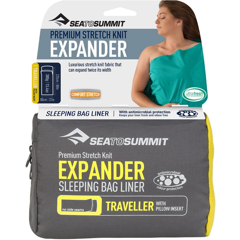 Sea To Summit Expander Liner Traveller Lakenzak 5 Sea To Summit Expander Liner Traveller Lakenzak - Afbeelding 3