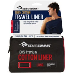 Sea To Summit Premium Cotton Rec Travel Liner -Outwell Kamperen Winkel iview 5039016 003 pic5