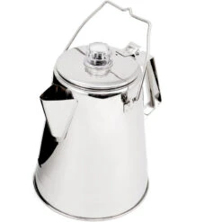 GSI Glacier Stainless 14 Cup Percolator Koffiezetter