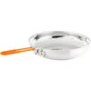GSI Glacier Stainless Troop Frypan Braadpan