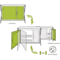 Outwell Sudbury Keukentafel -Outwell Kamperen Winkel iview 5040494 001 pic4