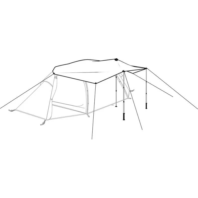 Robens Wing Tarp 5 Robens Wing Tarp - Afbeelding 3