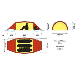 Hilleberg Helags 3 Tent -Outwell Kamperen Winkel iview 5044002 001 pic2