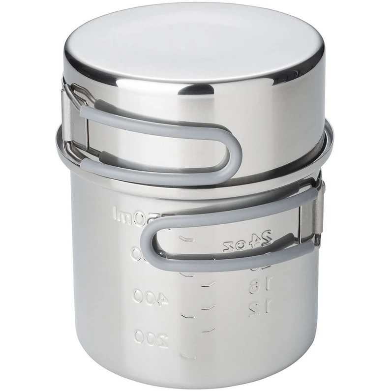 Esbit Roestvrijstalen Kookpos 4 Esbit Roestvrijstalen Kookpos - Afbeelding 2