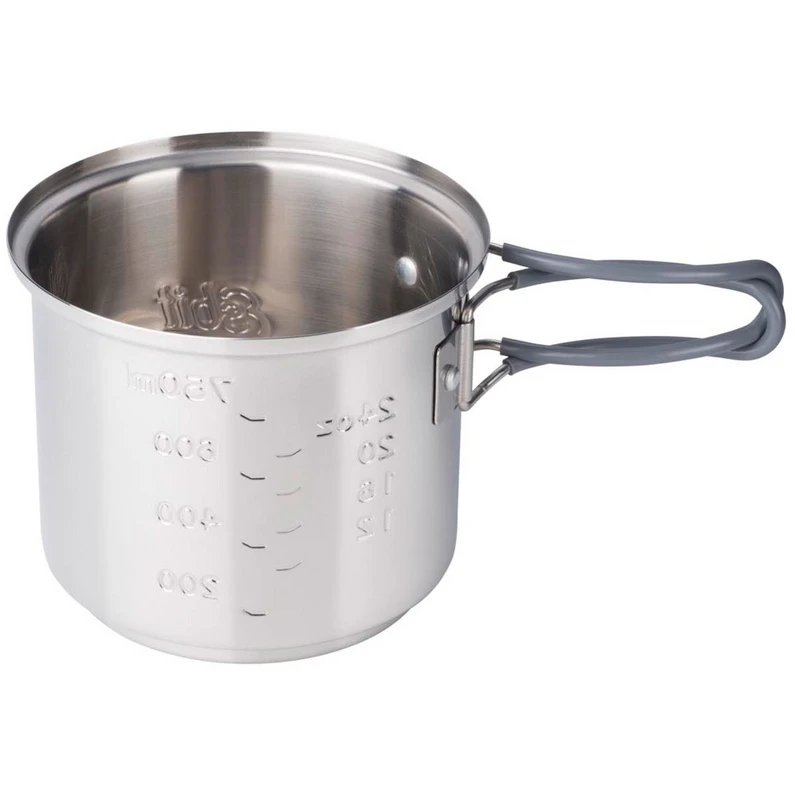 Esbit Spirit-kookset, Roestvrij Staal 5 Esbit Spirit-kookset, Roestvrij Staal - Afbeelding 3