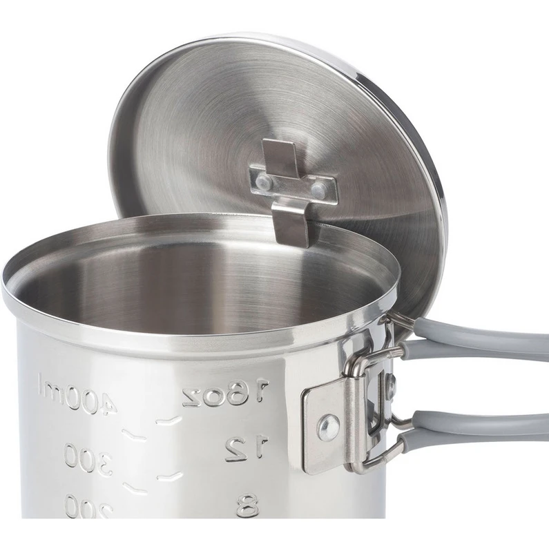 Esbit Droge Brandstof Brander RVS 4 Esbit Droge Brandstof Brander RVS - Afbeelding 2