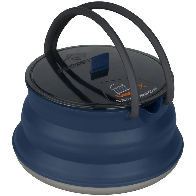 Sea To Summit X-Pot Kettle 2.0 Steelpan 3 Sea To Summit X-Pot Kettle 2.0 Steelpan