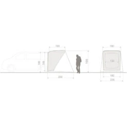 VAUDE Drive Van Trunk -Outwell Kamperen Winkel iview 5044398 001 pic6