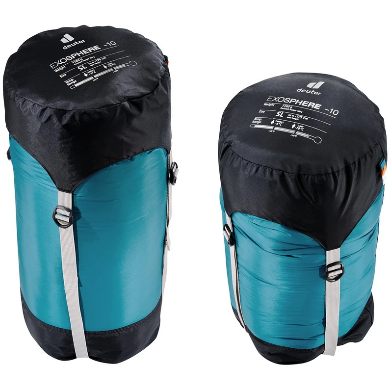 Deuter Dames Exosphere -10° SL Slaapzak 8 Deuter Dames Exosphere -10° SL Slaapzak - Afbeelding 6