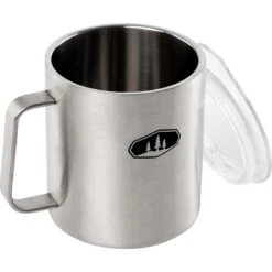 GSI Glacier Stainless 15oz Camp Cup Drinkbeker -Outwell Kamperen Winkel iview 5045107 001 pic2