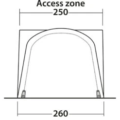 Outwell Newburg 160 Air Opblaasbare Voortent -Outwell Kamperen Winkel iview 5045176 001 pic4