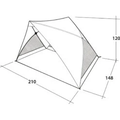 Outwell Beach Shelter Formby -Outwell Kamperen Winkel iview 5045294 001 pic7