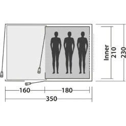 Easy Camp Galaxy 300 Tent -Outwell Kamperen Winkel iview 5045323 001 pic3