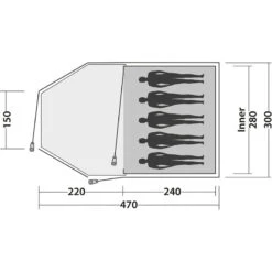 Easy Camp Eclipse 500 Tent 7 Easy Camp Eclipse 500 Tent -Outwell Kamperen Winkel iview 5045325 001 pic3