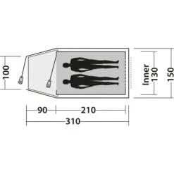 Easy Camp Spirit 200 Tent 10 Easy Camp Spirit 200 Tent -Outwell Kamperen Winkel iview 5045347 001 pic4